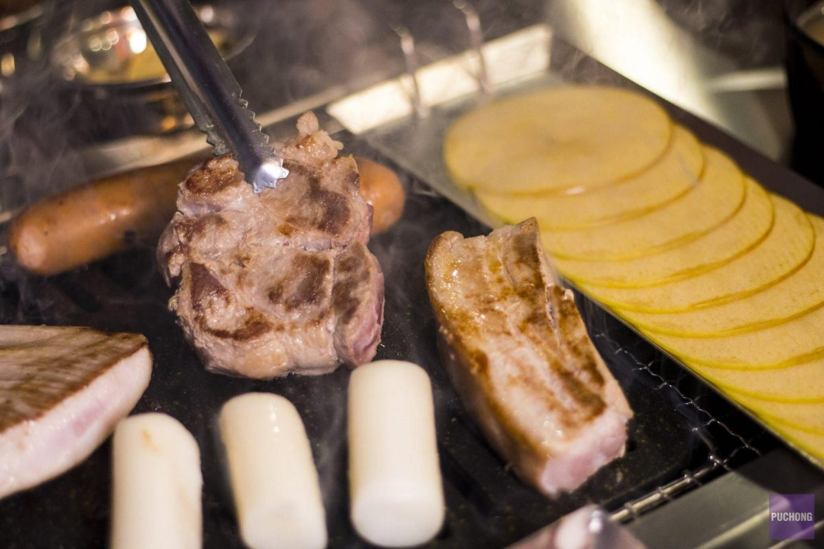 Apple Samgyupsal