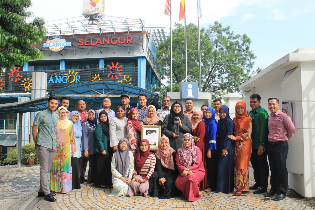 Selangor wins ‘DESTINATION OF THE YEAR”