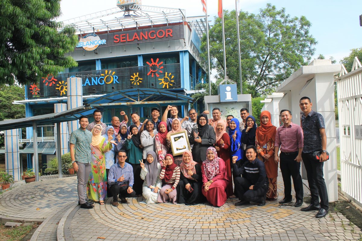 Selangor wins ‘DESTINATION OF THE YEAR”