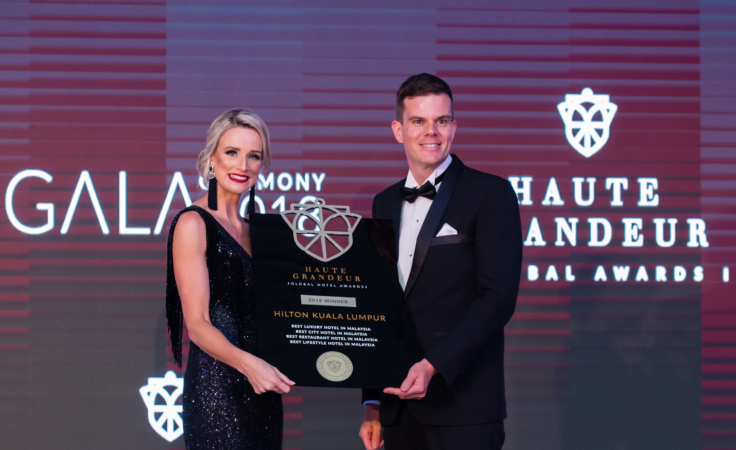 Hilton Kuala Lumpur Ends the Year with Prestigious Haute Grandeur Global Hotel Awards