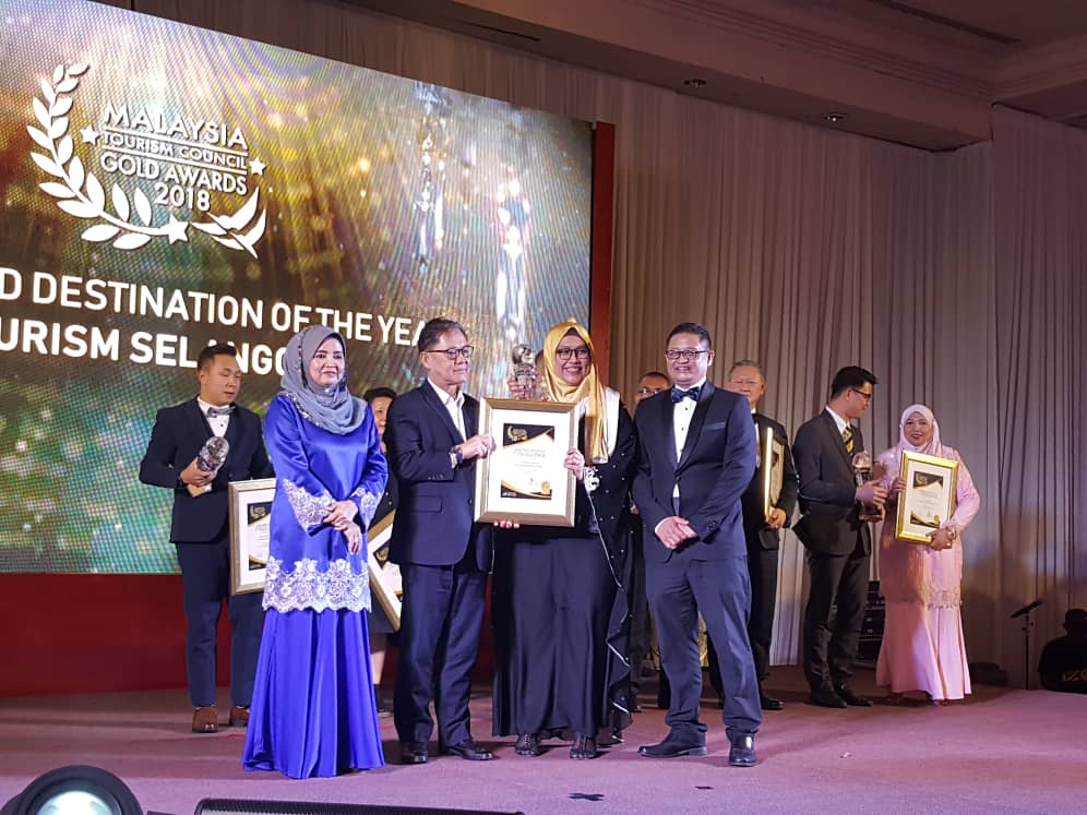 Selangor wins ‘DESTINATION OF THE YEAR”