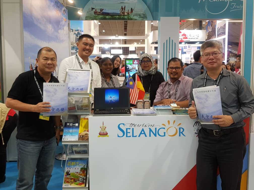 Tourism Selangor Highlights Selangor’s Latest Attractions at Taipei International Travel Fair, Taiwan