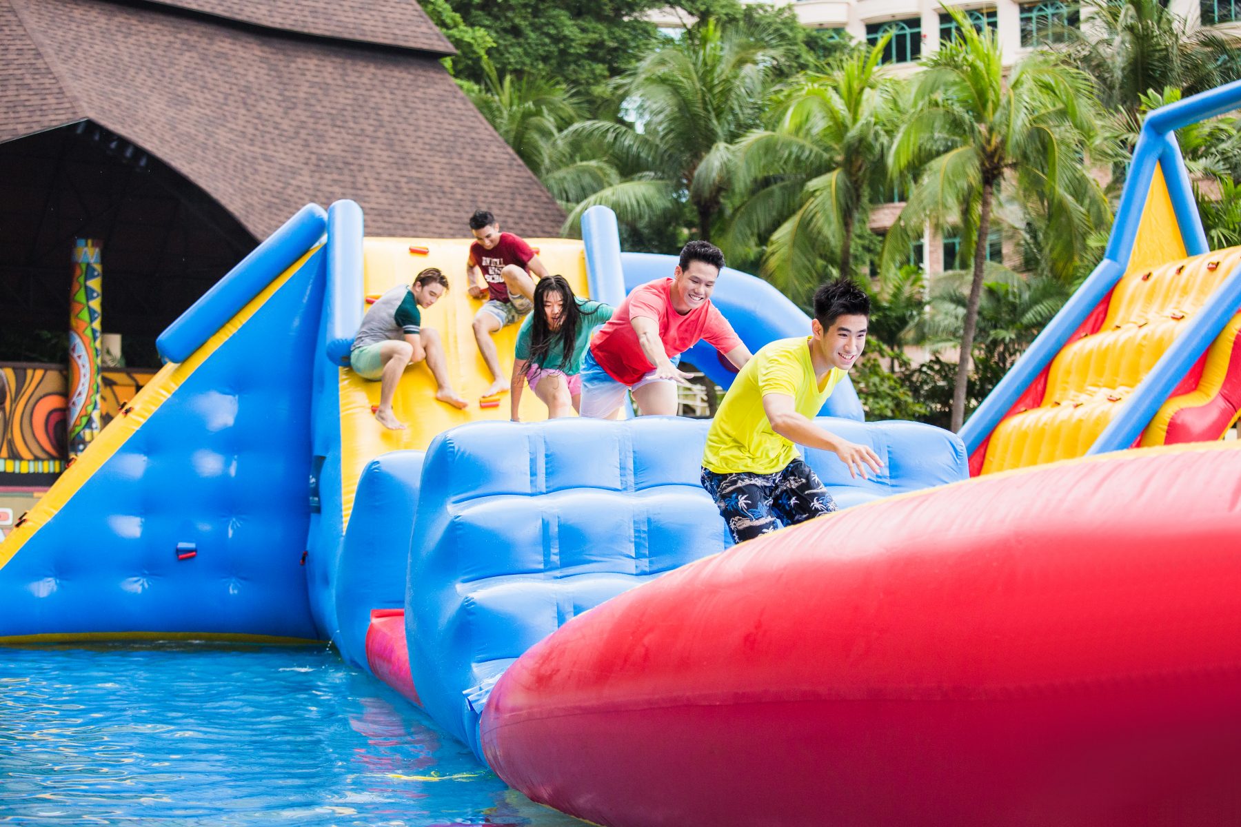 Wild Water Run Challenge Sunway Lagoon