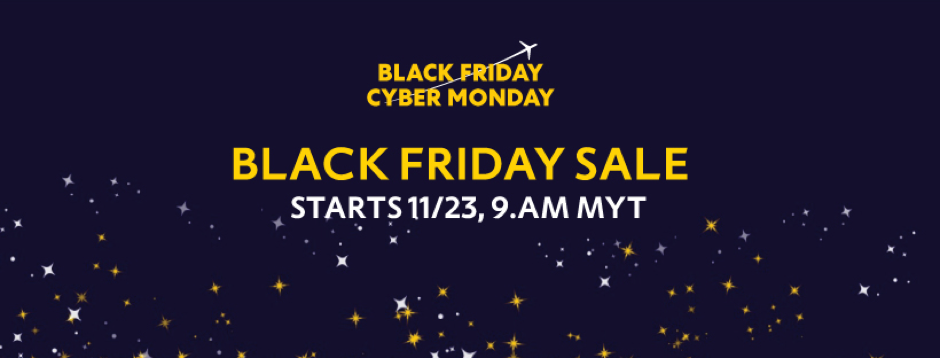 Countdown to Black Friday and Cyber Monday Deals – Expedia Malaysia Announces Great Travel Offers for Malaysia Travellers