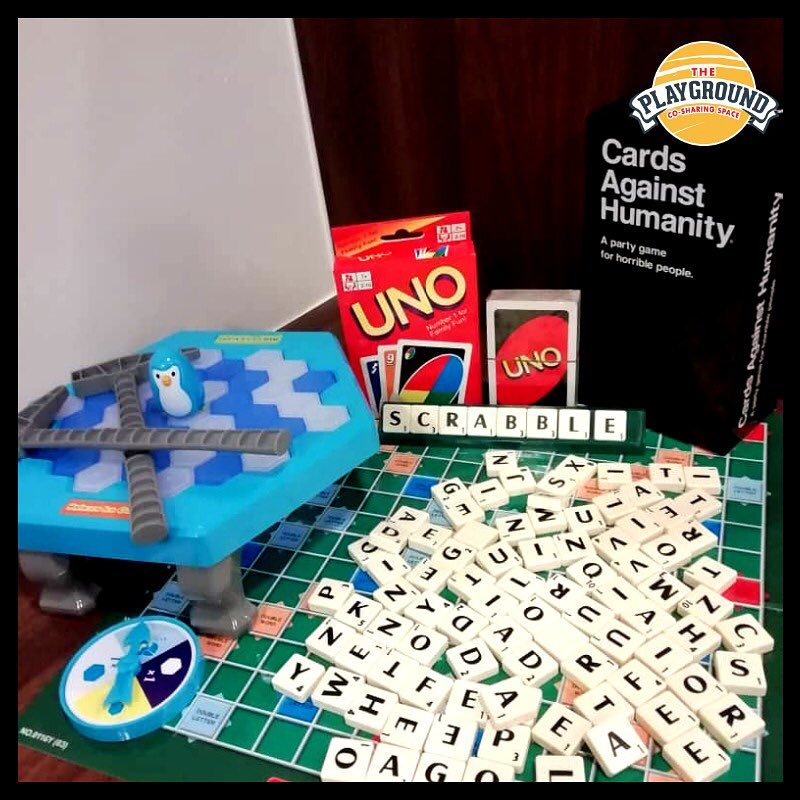Fun corners to unwind