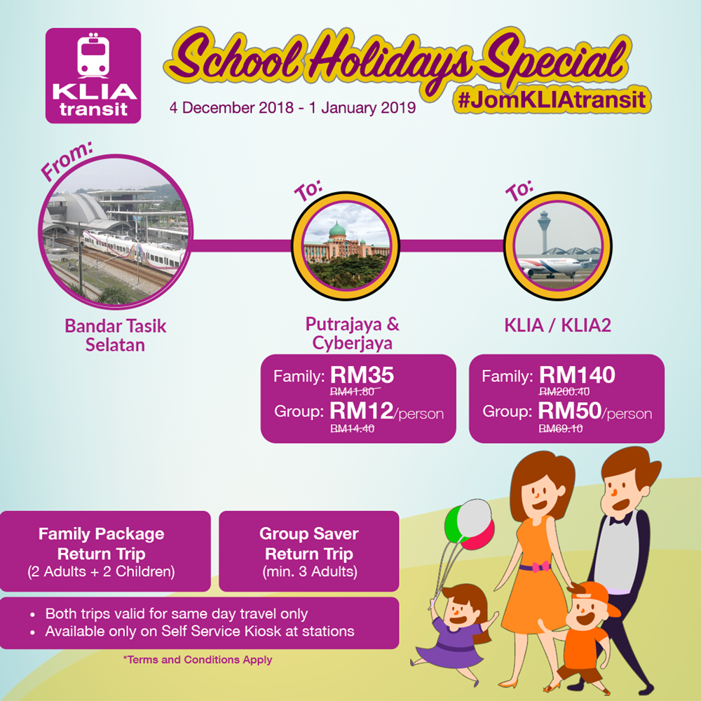 KLIA Transit - School Holiday Special