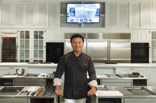 Chef Ian Kittichai