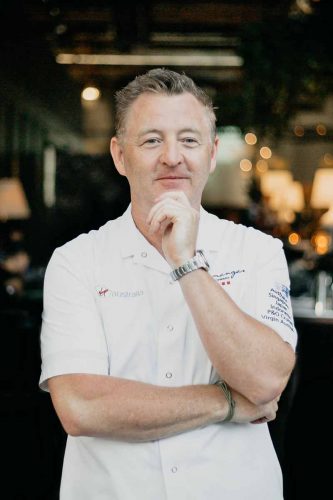 Chef Luke Mangan