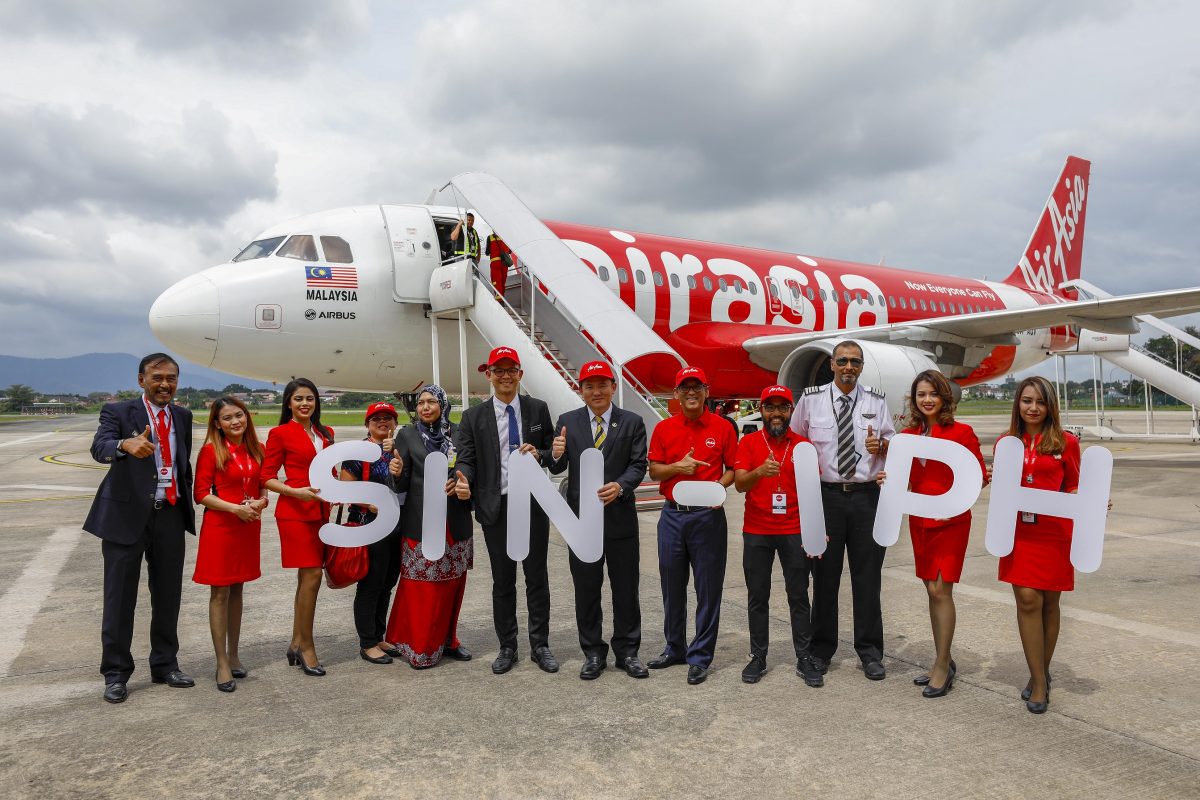 AirAsia’s Singapore-Ipoh service takes off