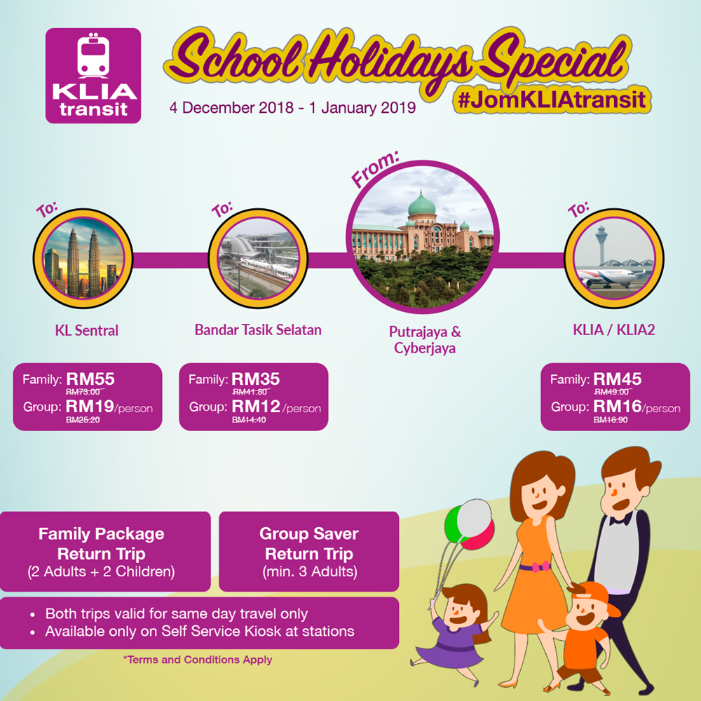 KLIA Transit - School Holiday Special