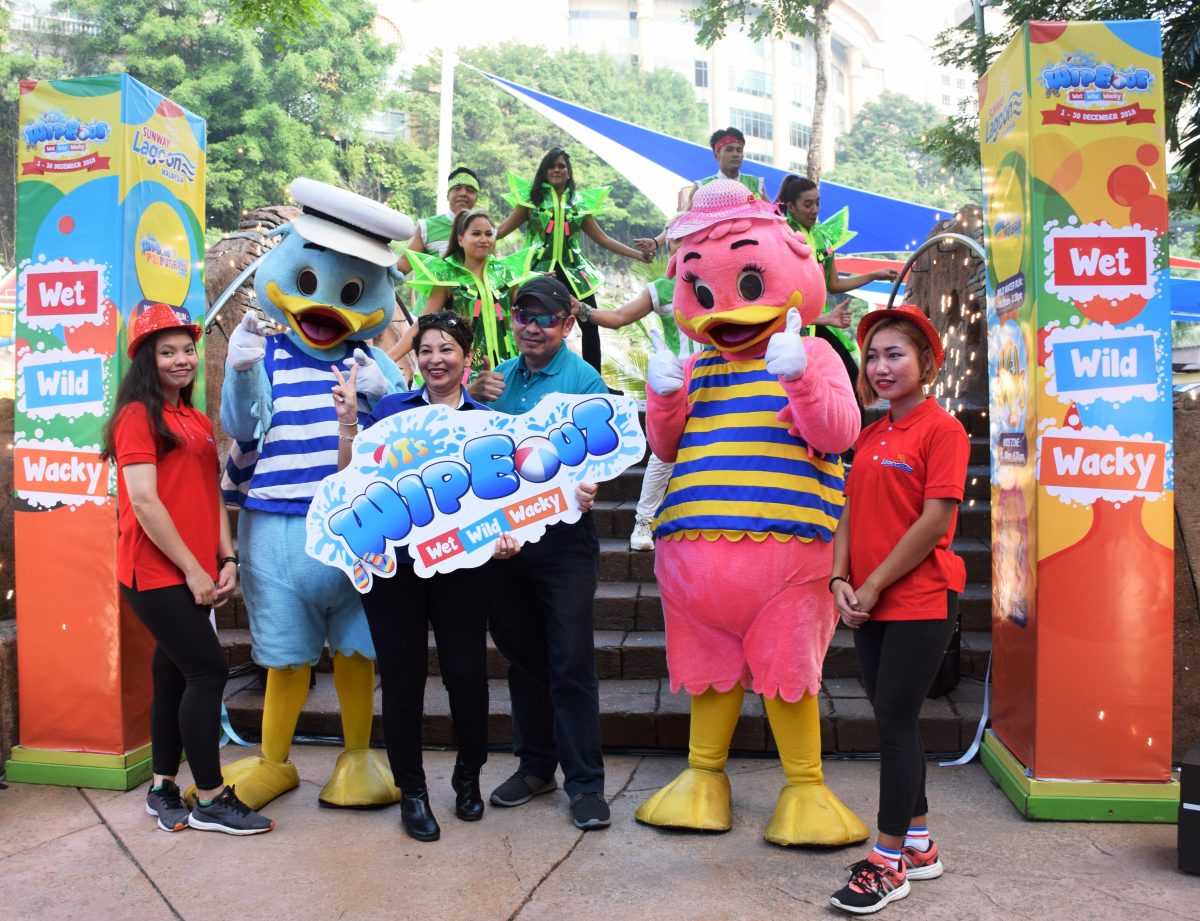 Sunway Lagoon Wipe Out