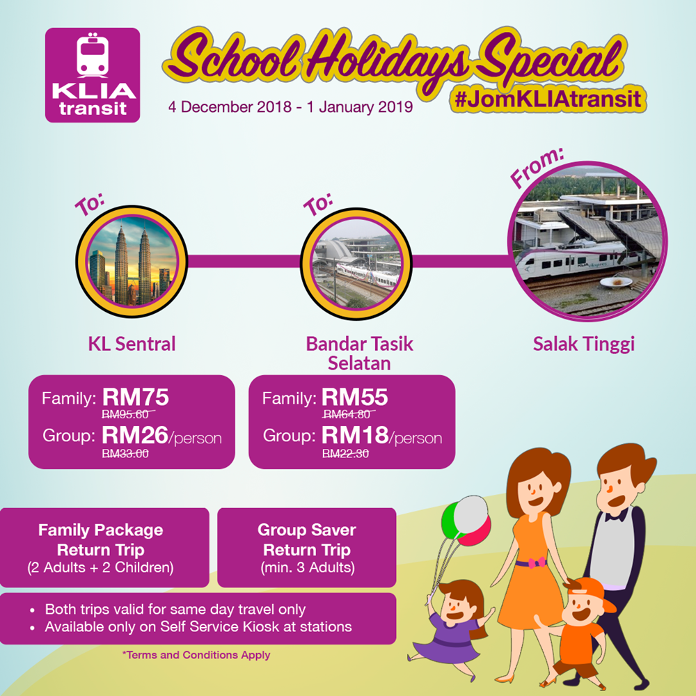 KLIA Transit - School Holiday Special