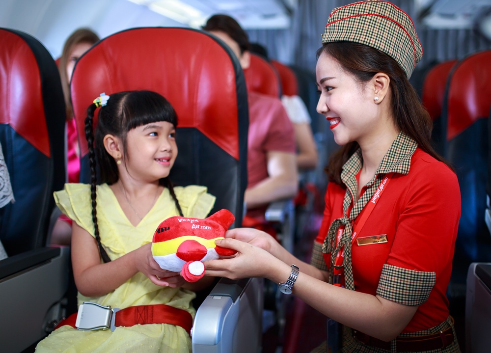 Vietjet's Flight Experience
