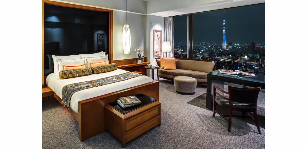 tokyo room deluxe king sky tree night