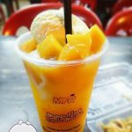 Mango float Melaka