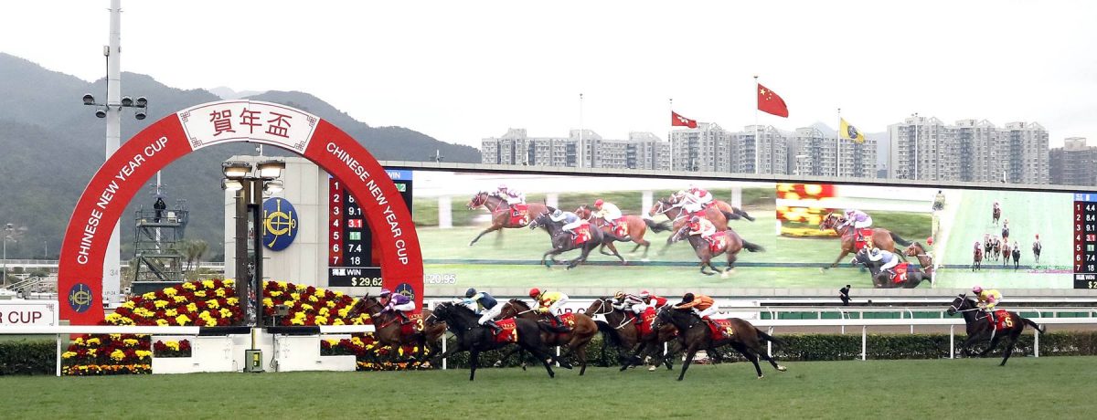 Chinese New Year Race Day_2 (Credit- The Hong Kong Jockey Club)