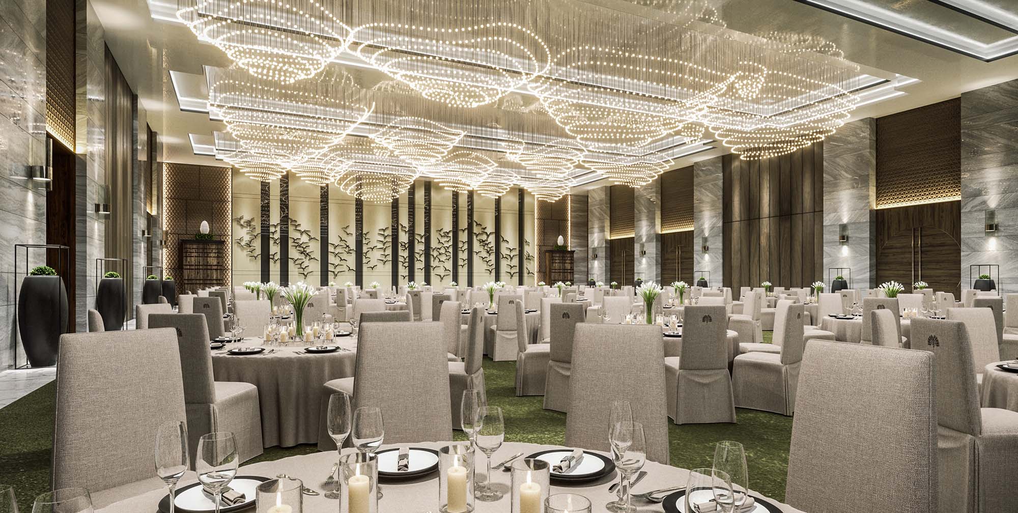 Raffles Shenzhen unveils its Grand Ballroom