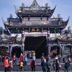 Sichuan temple