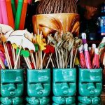 Mix tiki drinks with a bartender