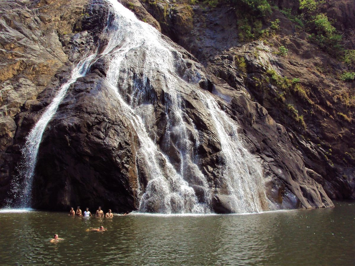 Goa - Dudhsagar Waterfall
