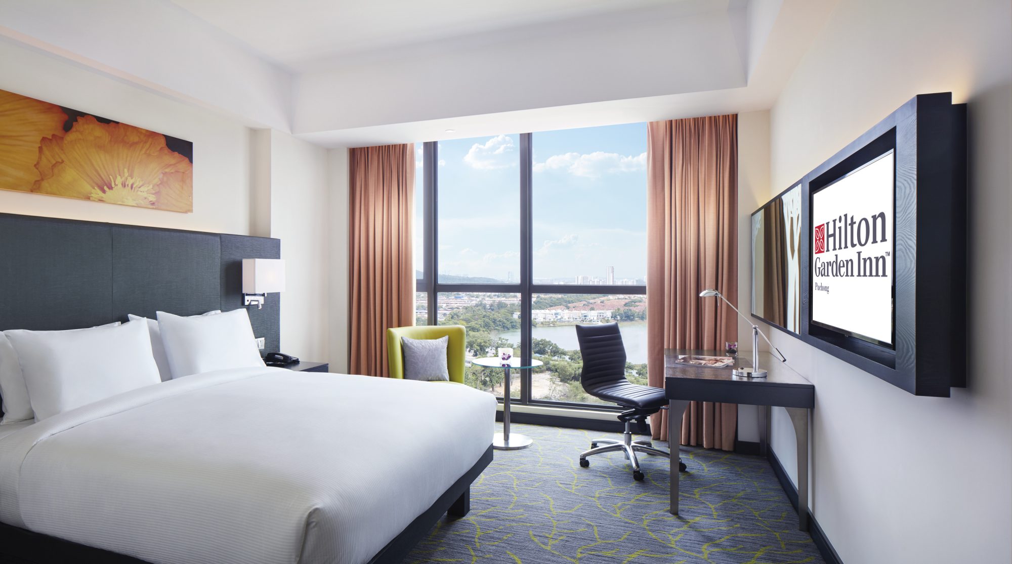 Hilton Garden Inn Puchong from Hilton‘s (NYSE: HLT) midscale Hilton Garden Inn brand offers business travellers the perfect balance between work and leisure