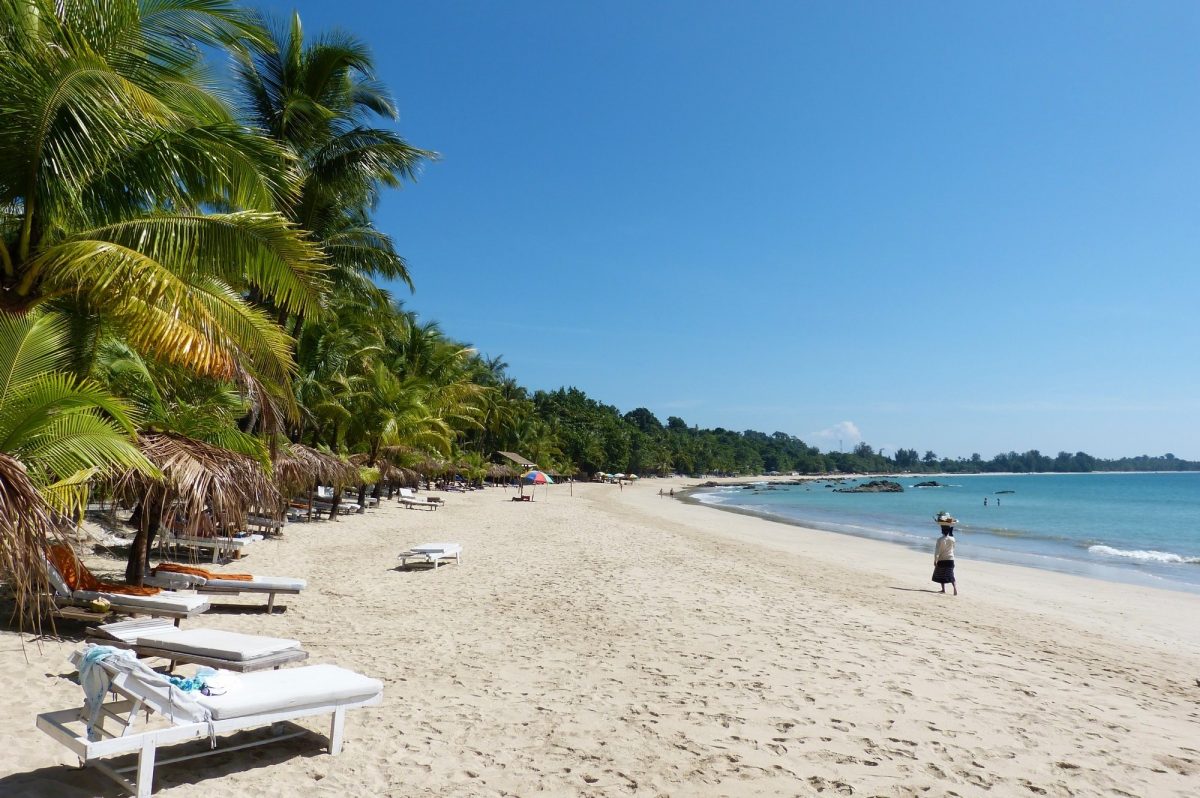Ngapali - Ngapali Beach