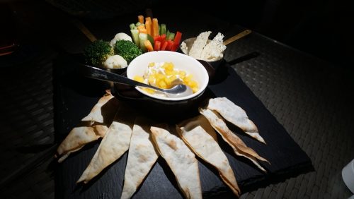 Hummus from jackfruit seed
