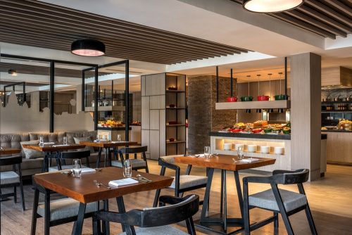 The Lok Lak restaurant at Courtyard by Marriott Siem Reap