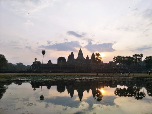 Sunrise over Angkor Wat