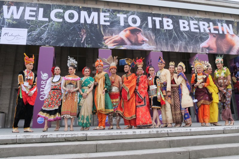 Official Country Partner Malaysia Opens Itb 2019 With Colourful Cultural Performance