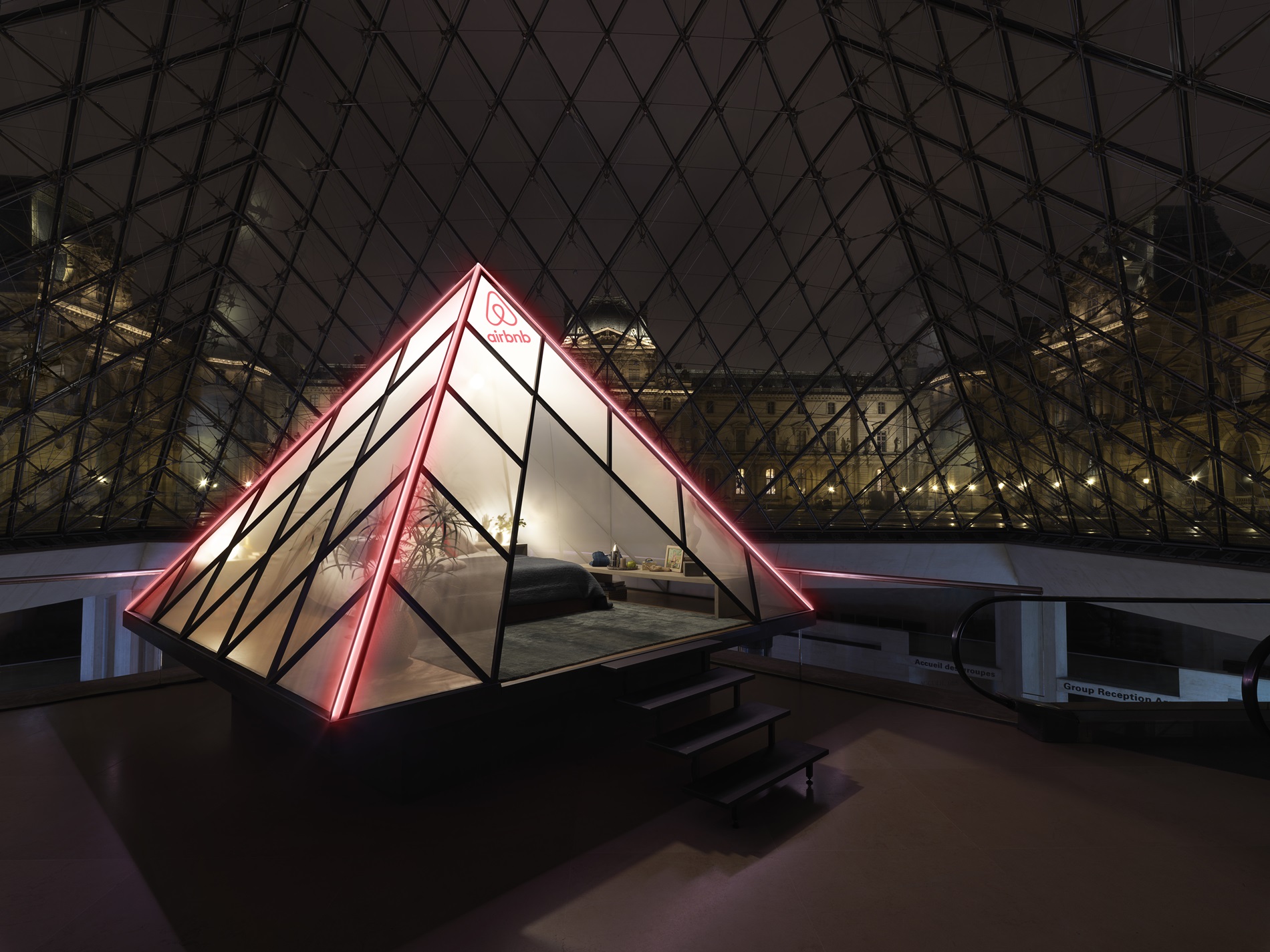 Airbnb x Louvre ©Julian Abrams16