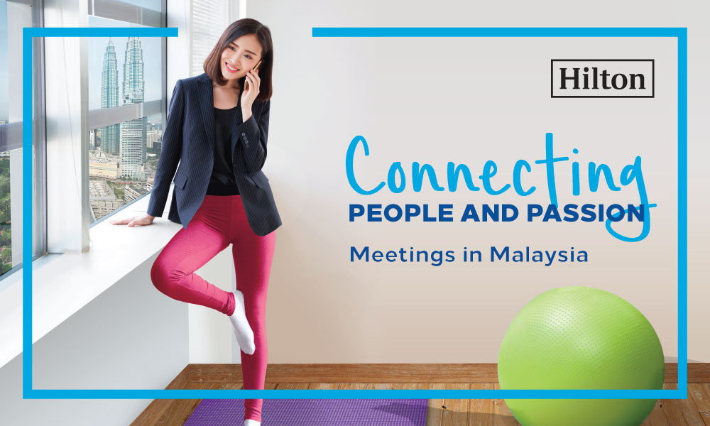 Hilton Malaysia Connects People with Their Passion with New Meeting Package