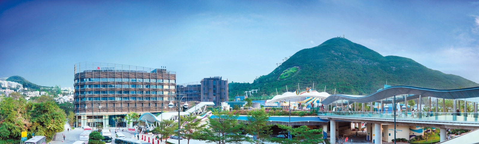 Park Hong Kong Transforms into a Premier International Resort Destination!