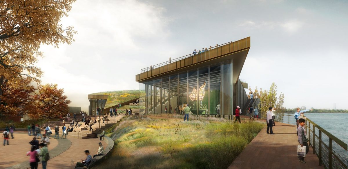 Statue of Liberty Museum [Courtesy of Liberty Ellis Foundation]