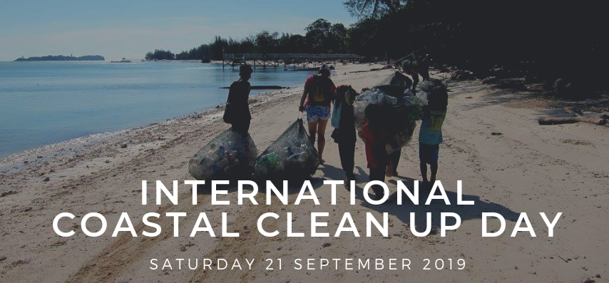 International Coastal Clean-up (ICC) Day in Malaysia, 2019