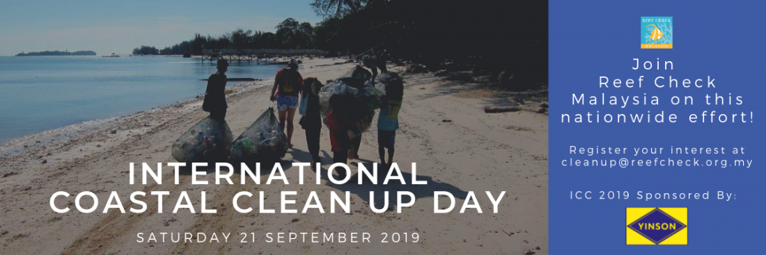 International Coastal Clean-up (ICC) Day in Malaysia, 2019