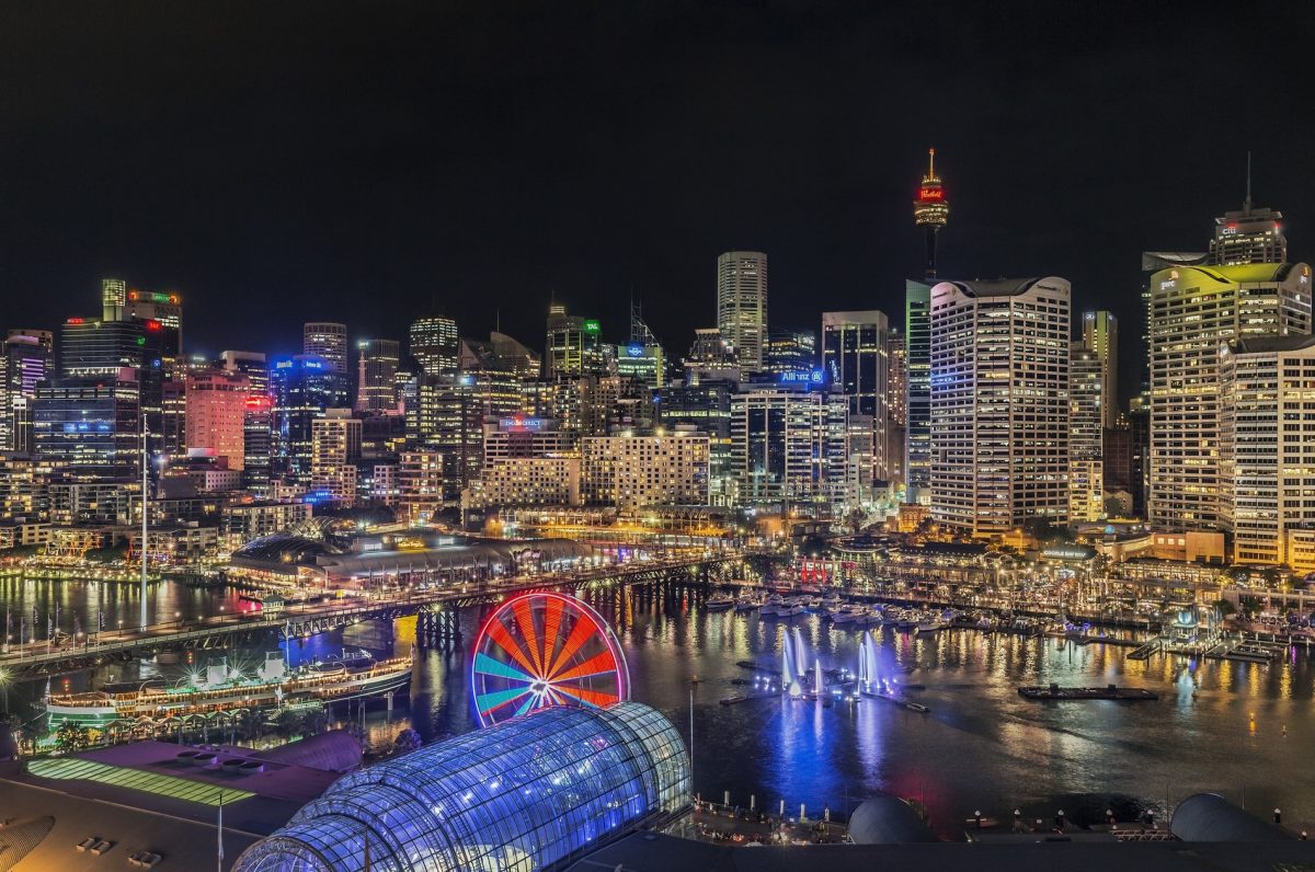 Grab a Top Spot to View the Best of Vivid Sydney