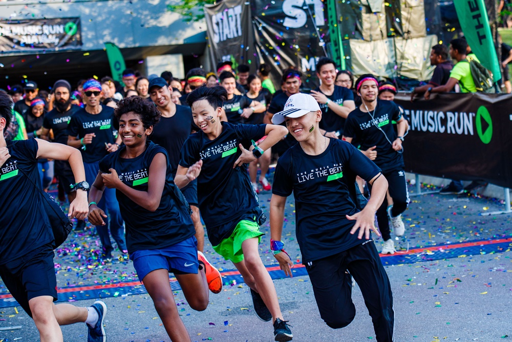 The Music Run by CIMB