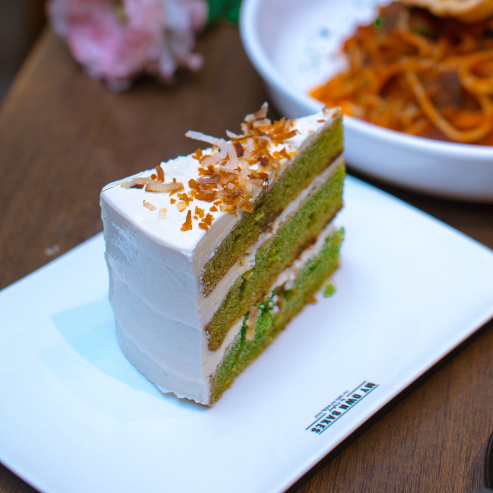 The Pandan Gula Melaka cake
