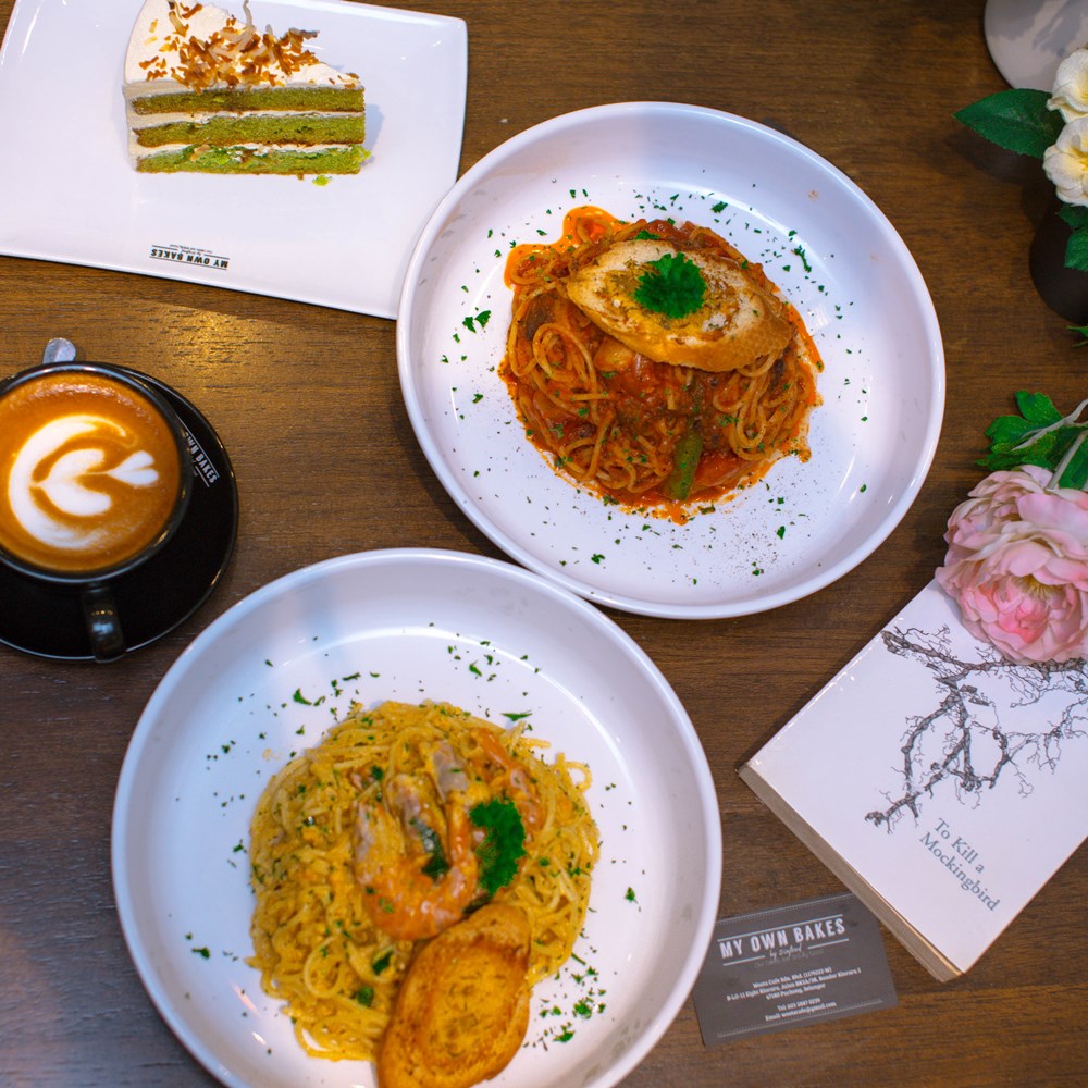 the pastas served here