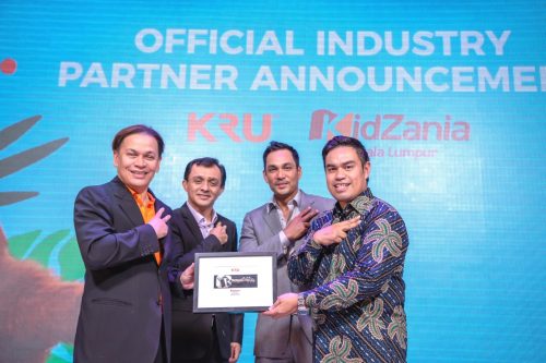 KidZania Kuala Lumpur and KRU Group Collaborate to Introduce Animation Creation among Children