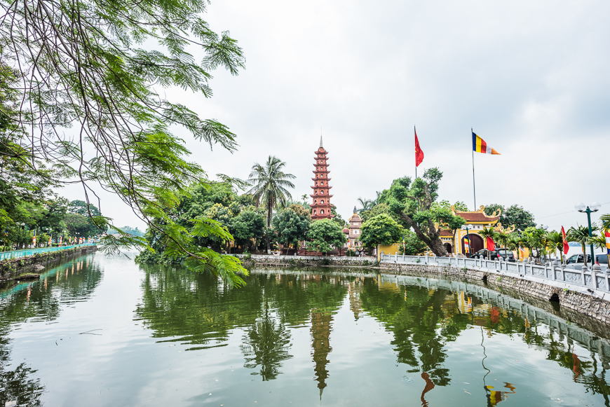 Hanoi – A Glimpse into French Indochine
