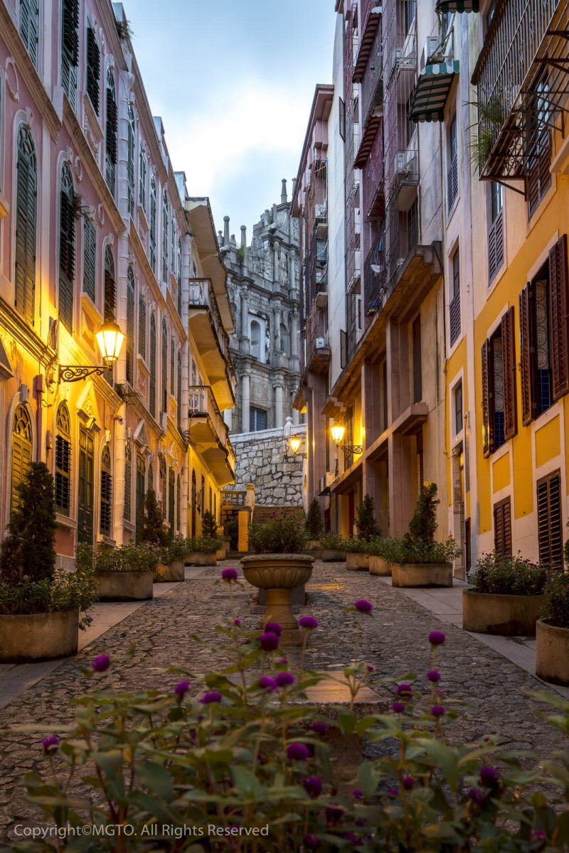 Macao New Eight Scenic Spots 戀愛巷 Travessa da Paixão