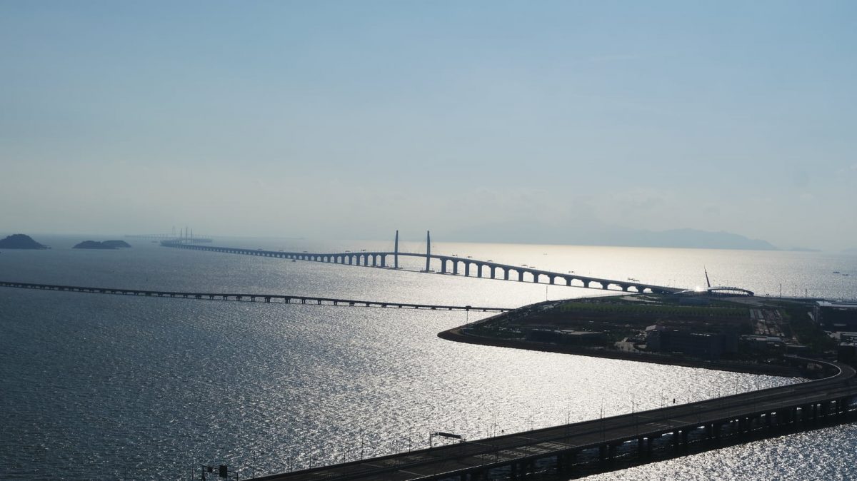 Macao New Eight Scenic Spots - 港珠澳大橋 Hong Kong-Zhuhai-Macao Bridge