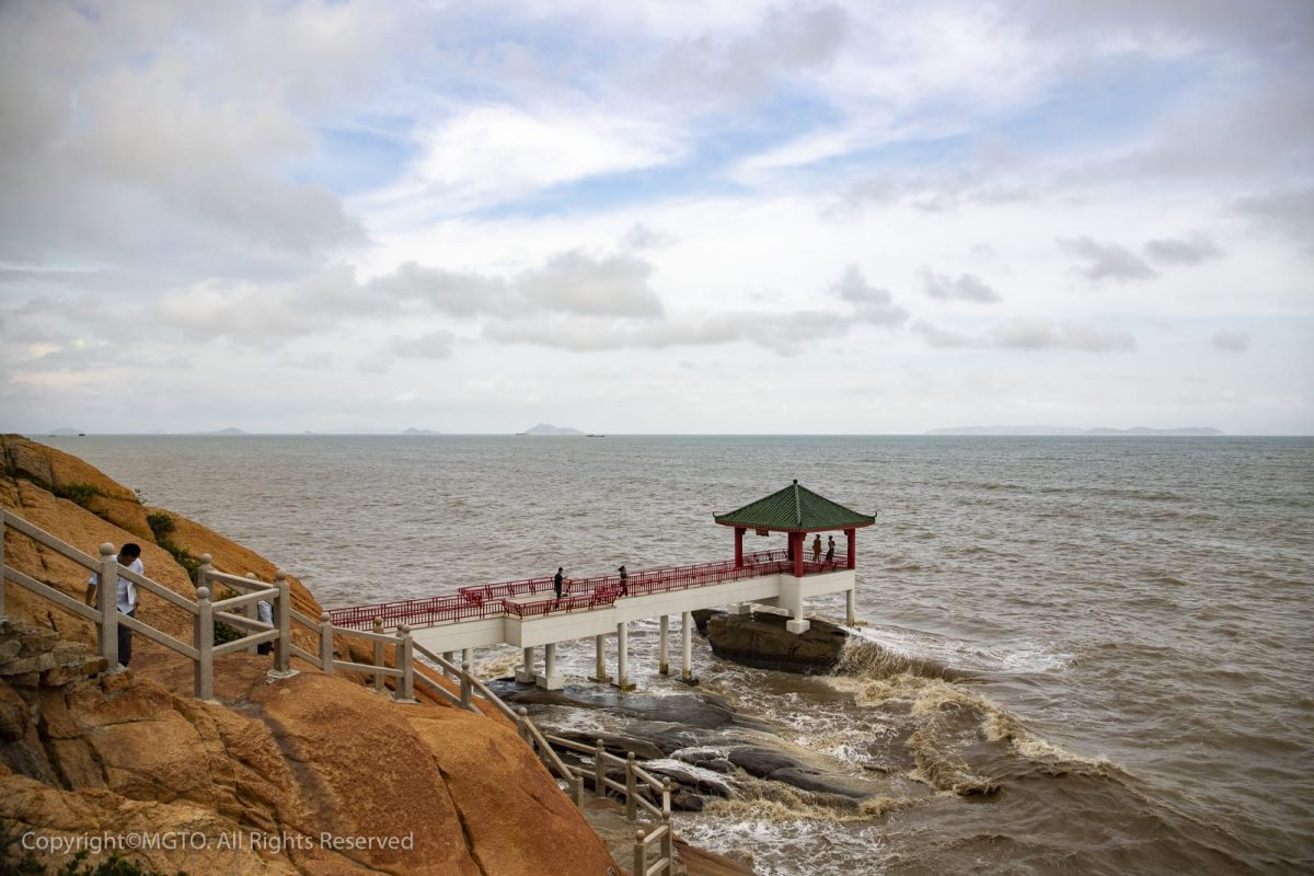 Macao New Eight Scenic Spots 龍爪角 Long Chao Kok