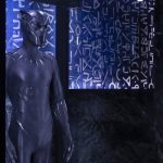 Original Black Panther Costume worn by Chadwick Boseman in Marvel Studios’ Black Panther (2018)