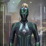 Original Starforce costume from Marvel Studios' Captain Marvel (2019)