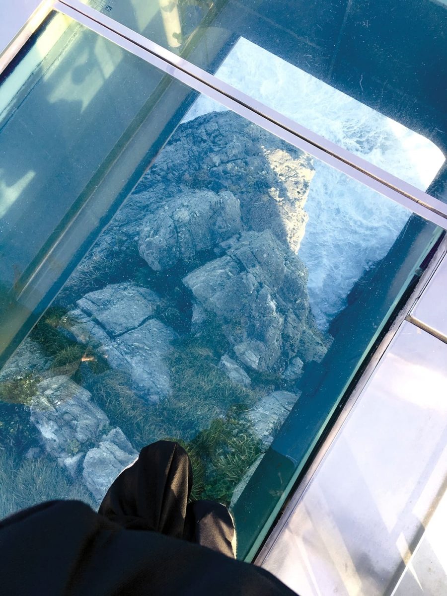 Oryukdo Skywalk