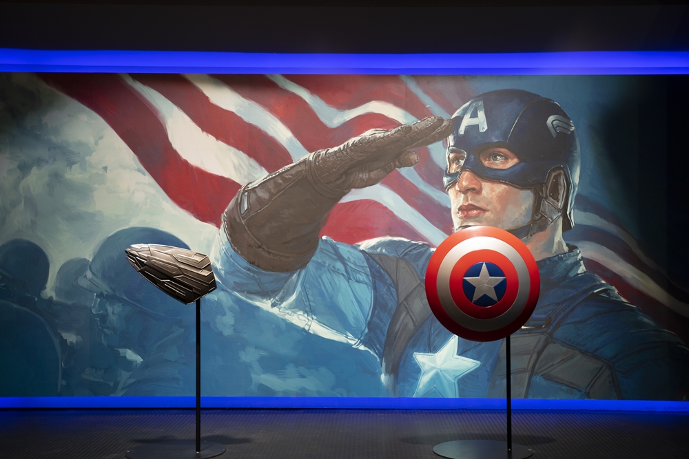 Second gallery focuses on Captain America’s shields