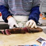 Broiled Katsuo Tataki at Obiyamachi Shopping Arcade